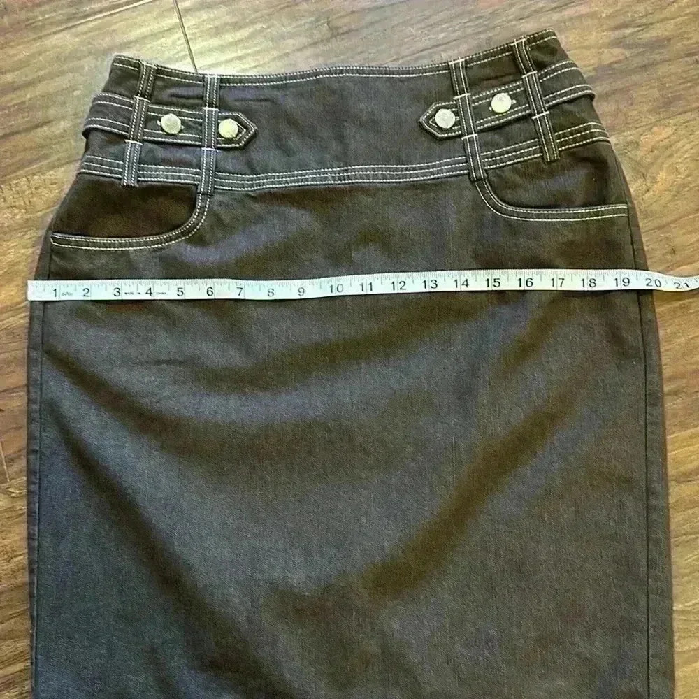 Dressbarn Straight Skirt - Picture 8 of 9